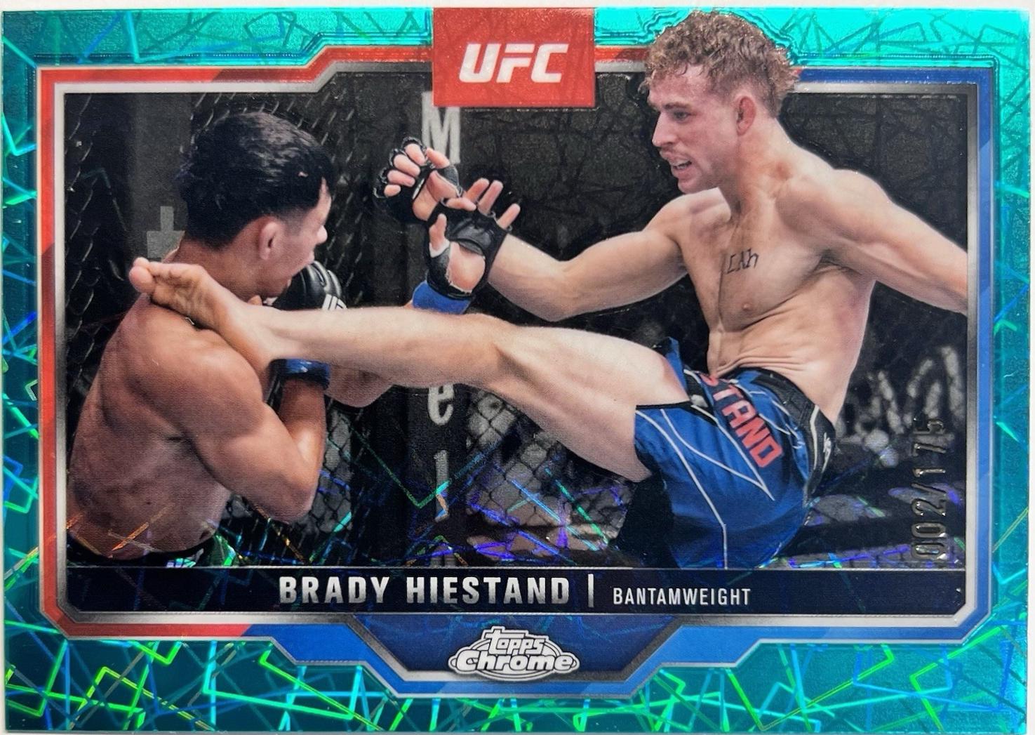 Brady Hiestand [Blue Geometric Refractor] #199