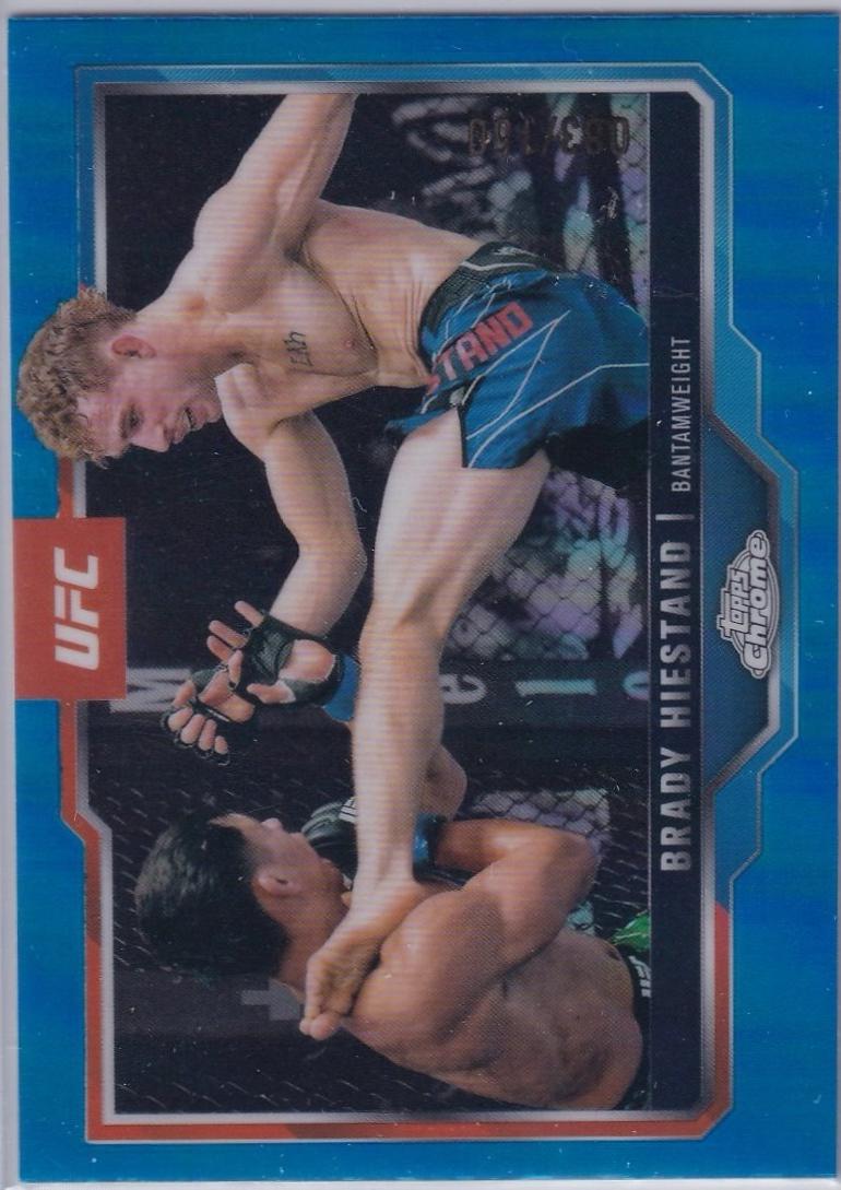 Brady Hiestand [Blue Refractor] #199