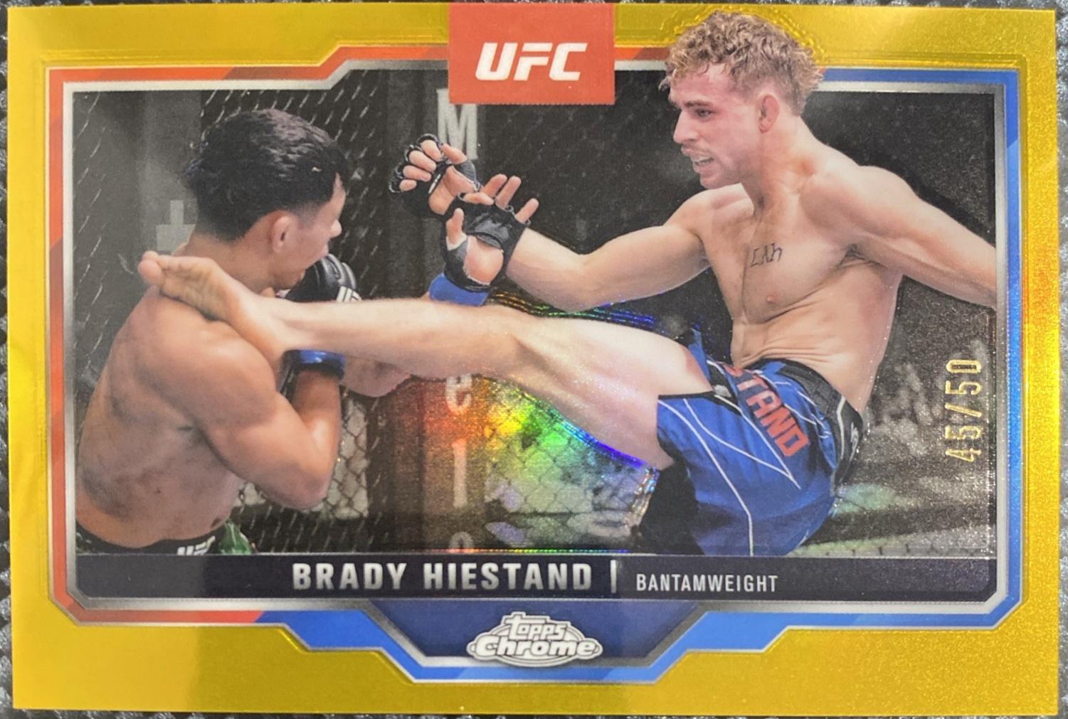 Brady Hiestand [Gold Refractor] #199