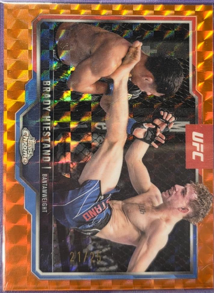 Brady Hiestand [Orange Geometric Refractor] #199
