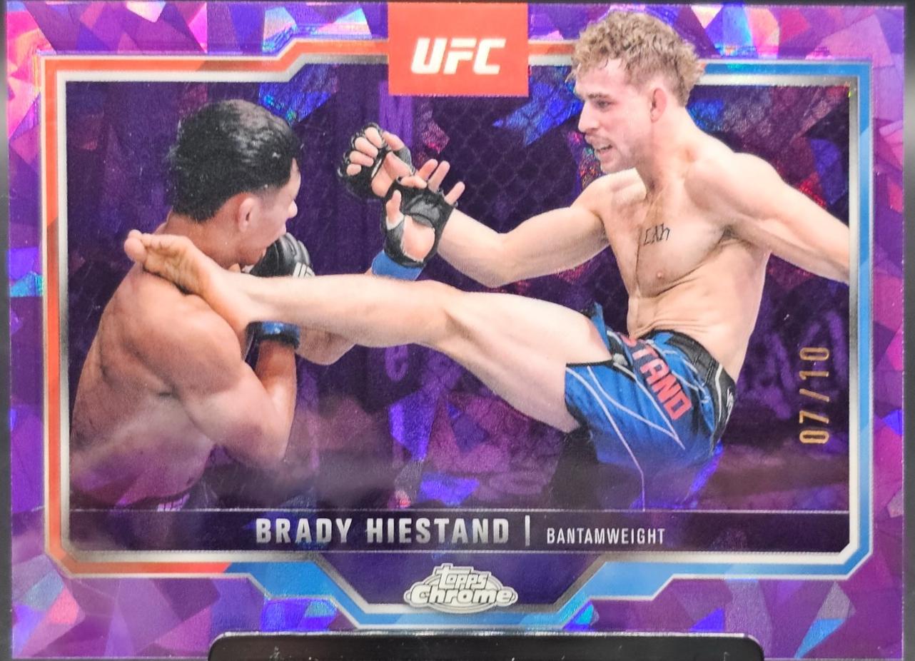 Brady Hiestand [Purple Geometric Refractor] #199