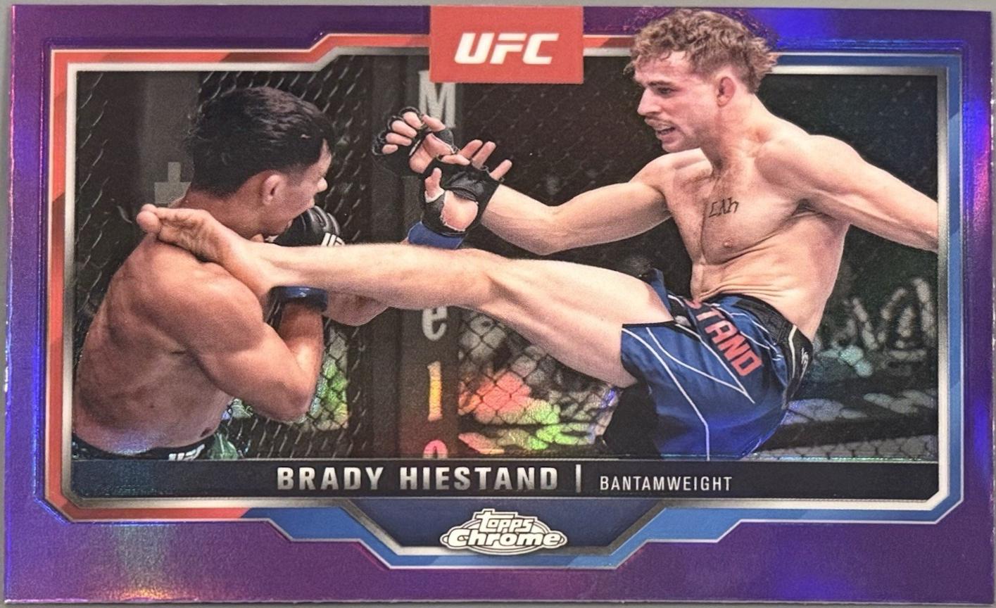 Brady Hiestand [Purple Refractor] #199