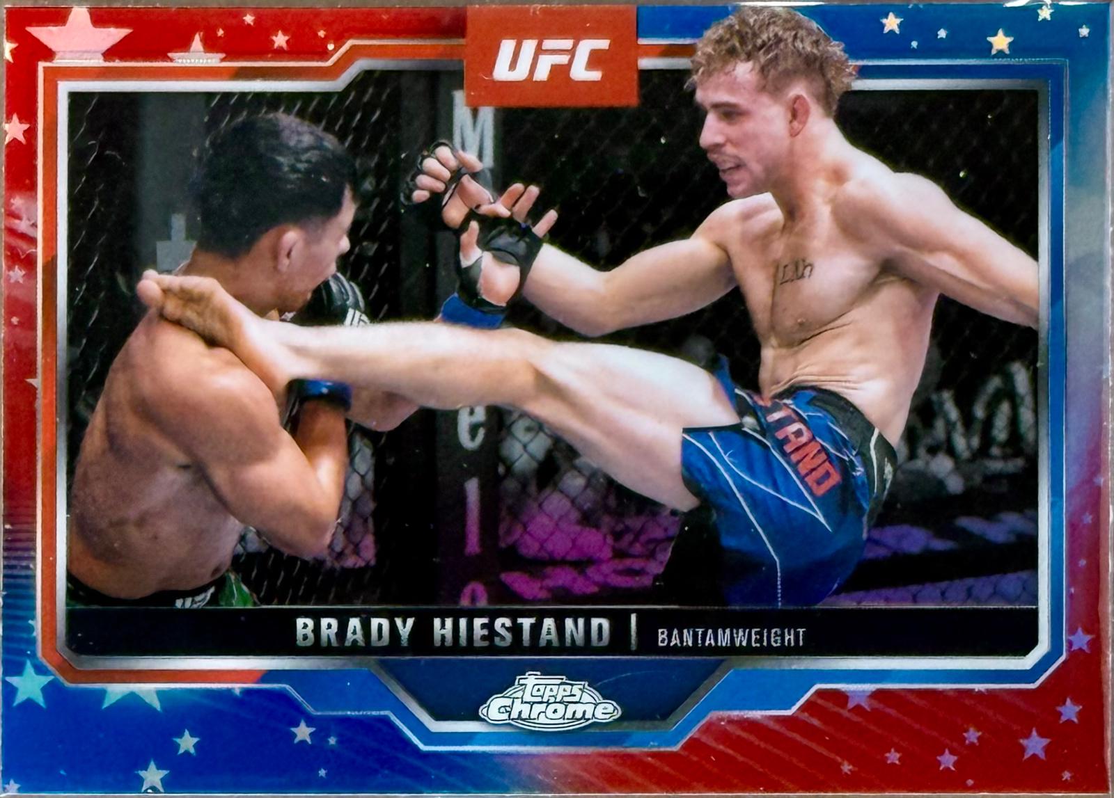 Brady Hiestand [Red Blue Refractor] #199