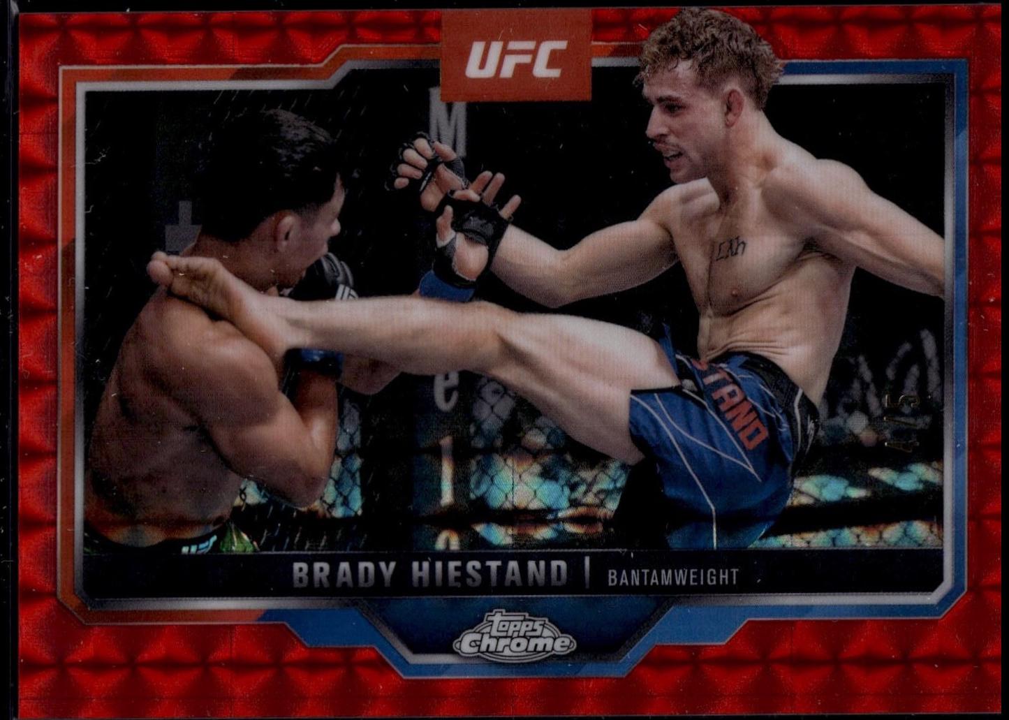 Brady Hiestand [Red Geometric Refractor] #199
