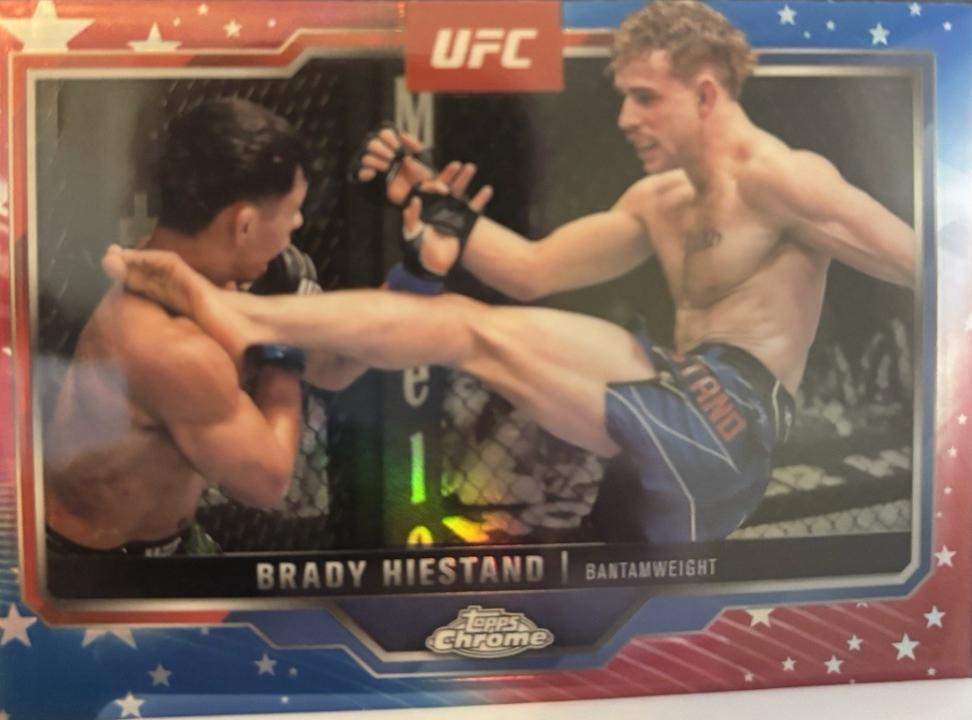 Brady Hiestand [Red White Blue Refractor] #199
