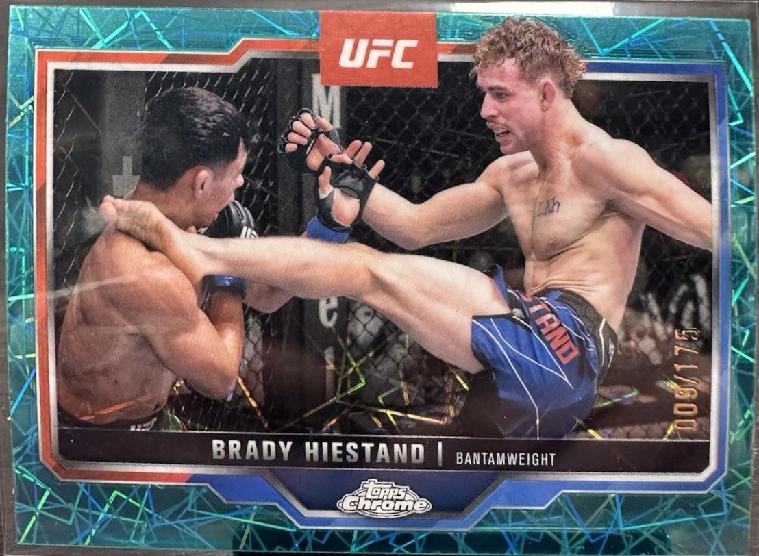 Brady Hiestand [Teal Lazer Refractor] #199