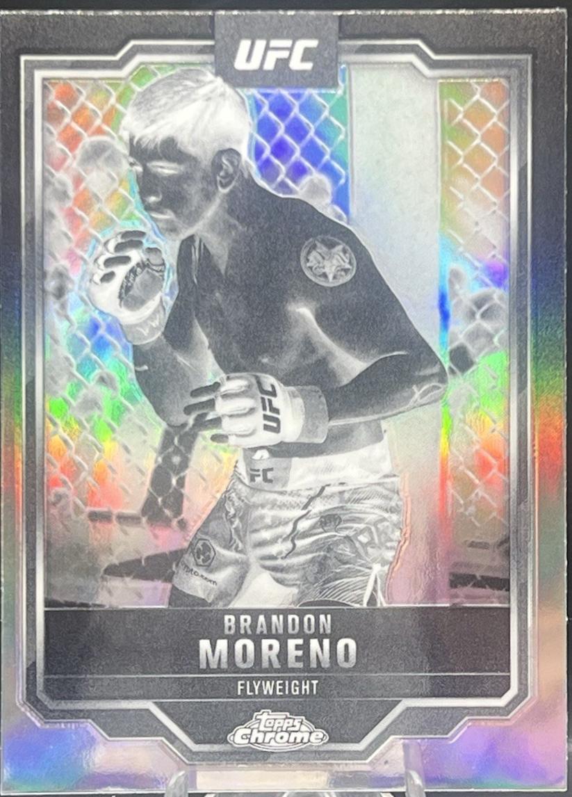 Brandon Moreno [Negative Refractor] #46