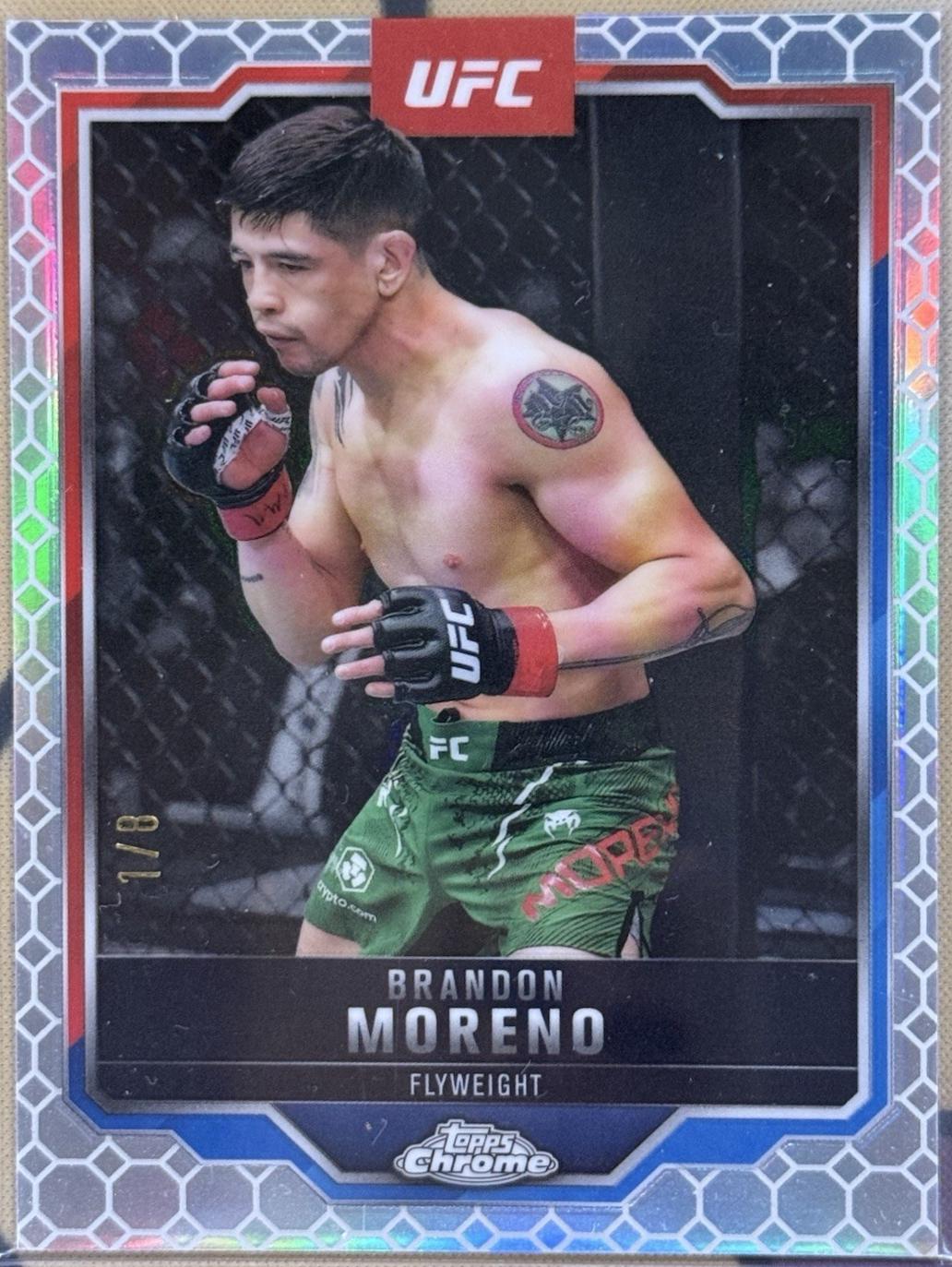 Brandon Moreno [OctaFractor] #46