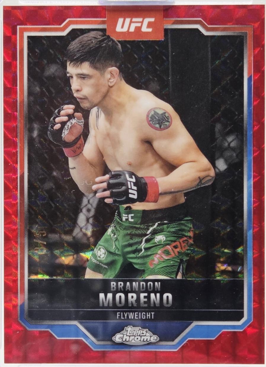 Brandon Moreno [Red Geometric Refractor] #46