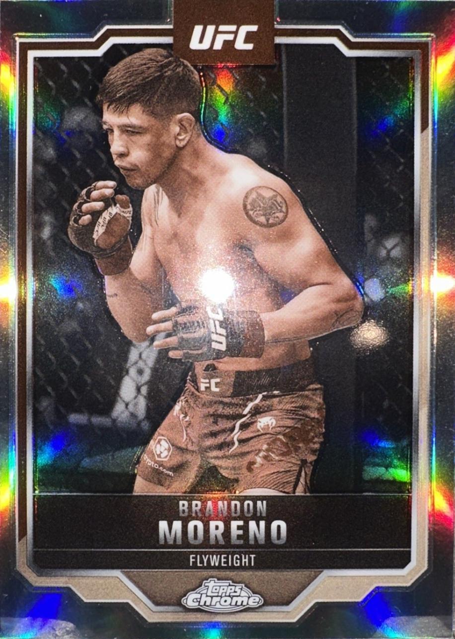 Brandon Moreno [Sepia Refractor] #46