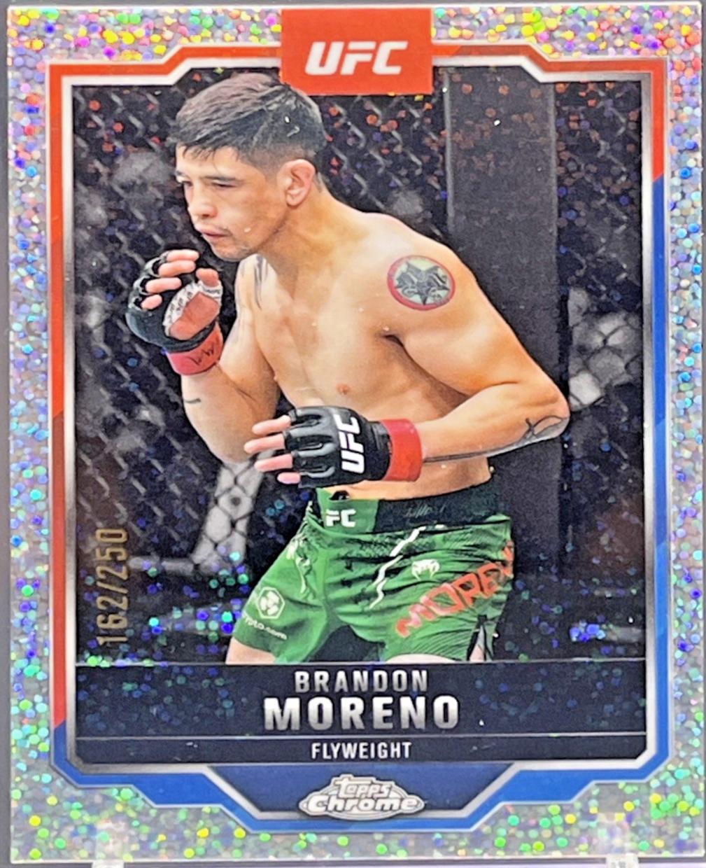 Brandon Moreno [Speckle Refractor] #46