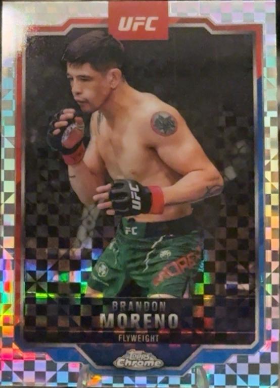 Brandon Moreno [X-Fractor] #46