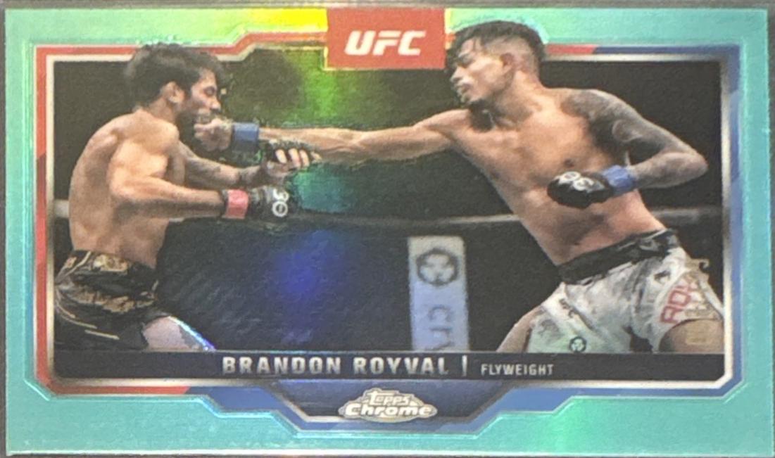 Brandon Royval [Aqua Refractor] #152