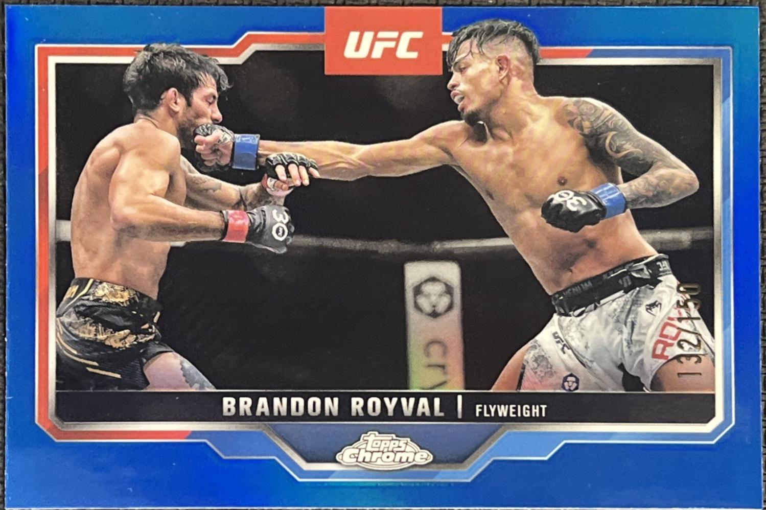 Brandon Royval [Blue Refractor] #152