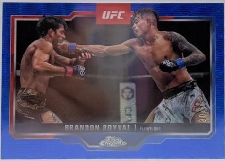 Brandon Royval [Blue Wave Refractor] #152