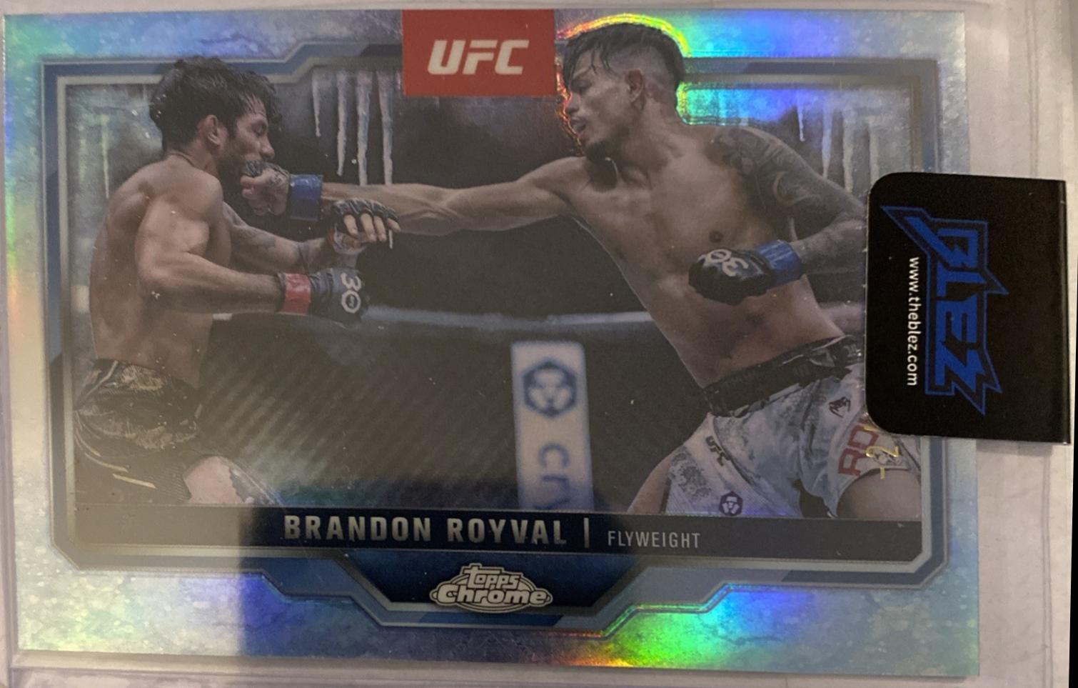 Brandon Royval [FrozenFractor] #152