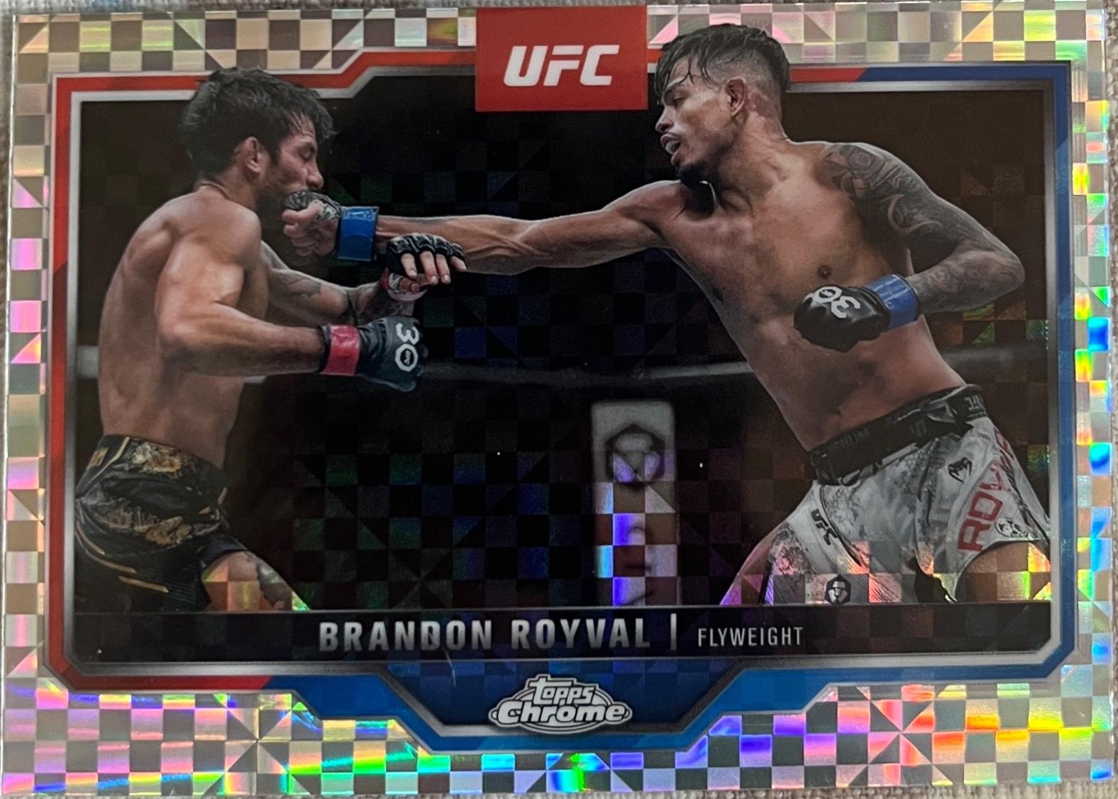 Brandon Royval [Geometric Refractor] #152