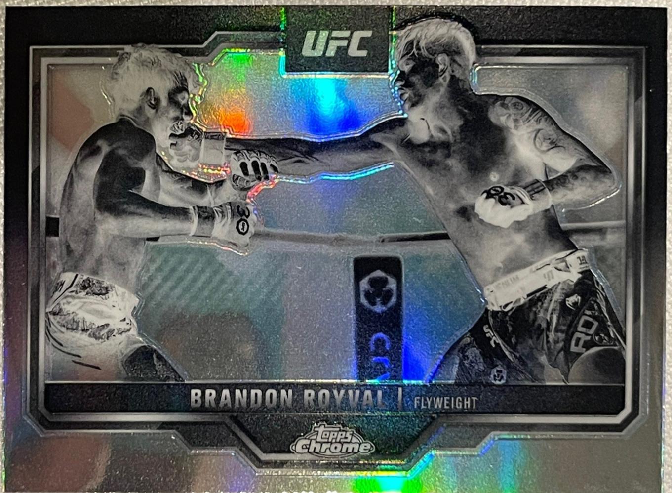Brandon Royval [Negative Refractor] #152