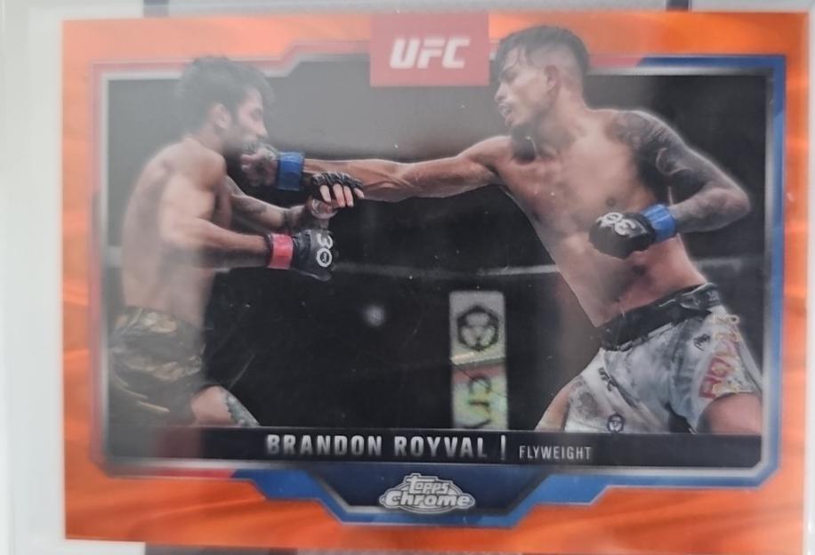 Brandon Royval [Orange Refractor] #152