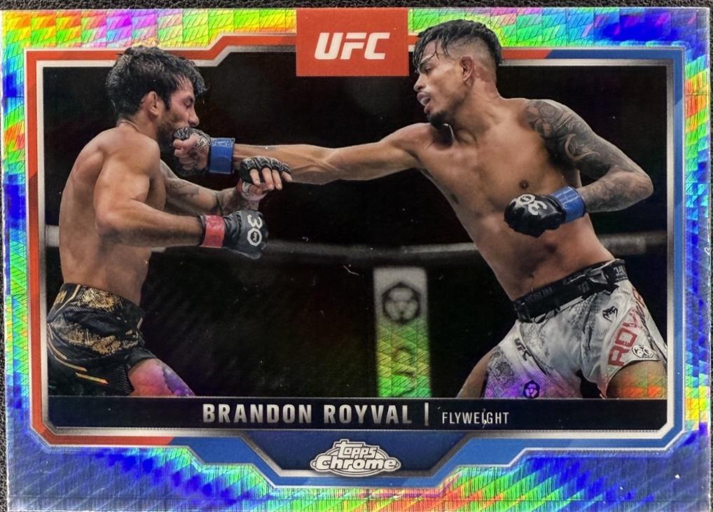 Brandon Royval [Prism Refractor] #152