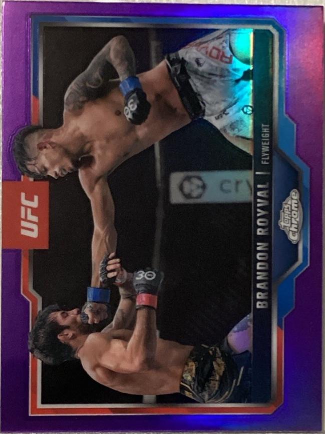 Brandon Royval [Purple Refractor] #152