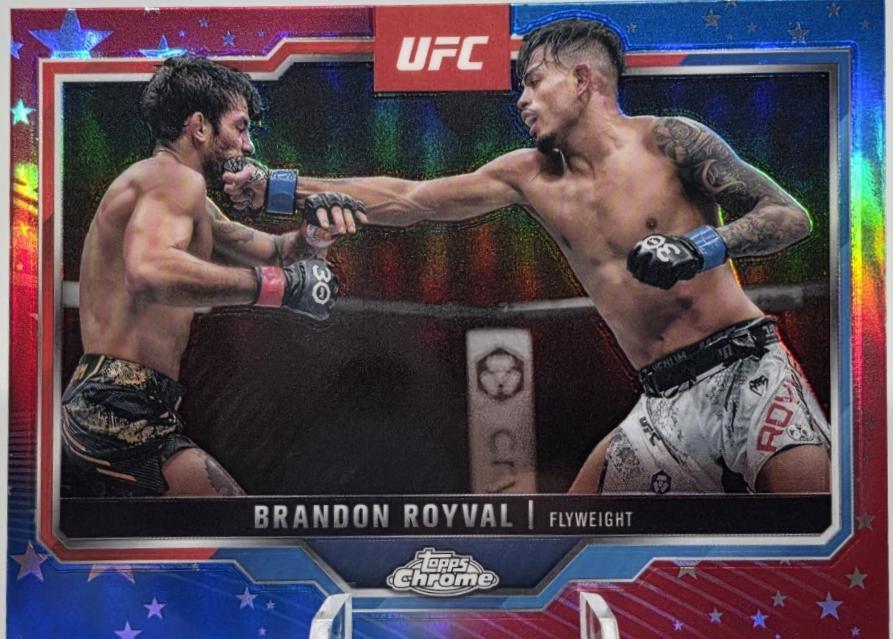 Brandon Royval [Red Blue Refractor] #152