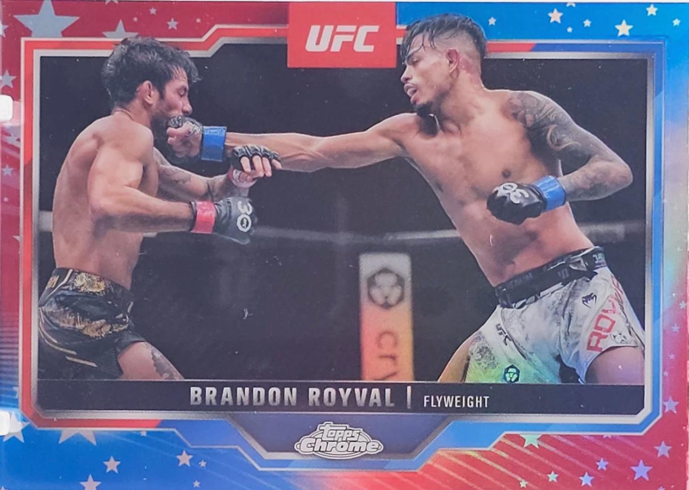 Brandon Royval [Red White Blue Refractor] #152