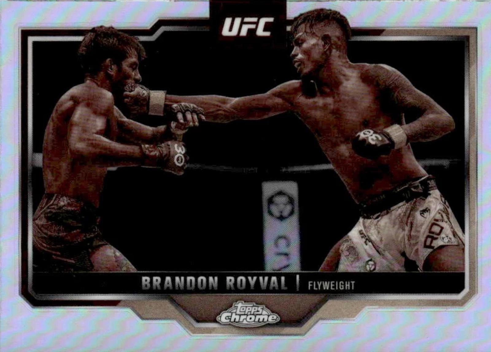 Brandon Royval [Sepia Refractor] #152