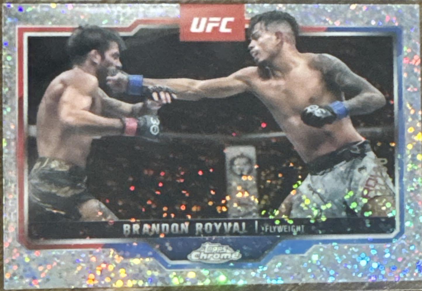 Brandon Royval [Speckle Refractor] #152