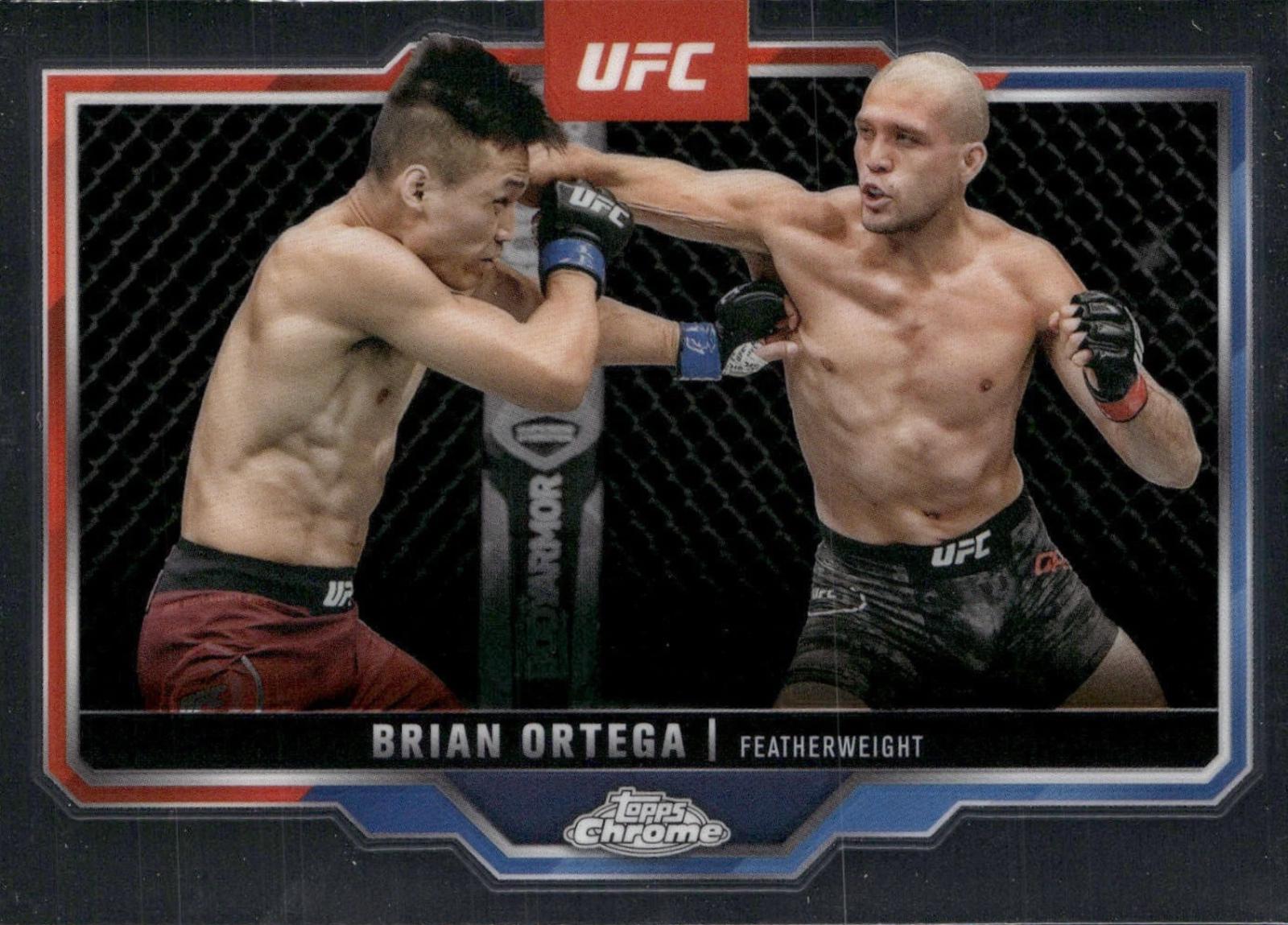 Brian Ortega #69