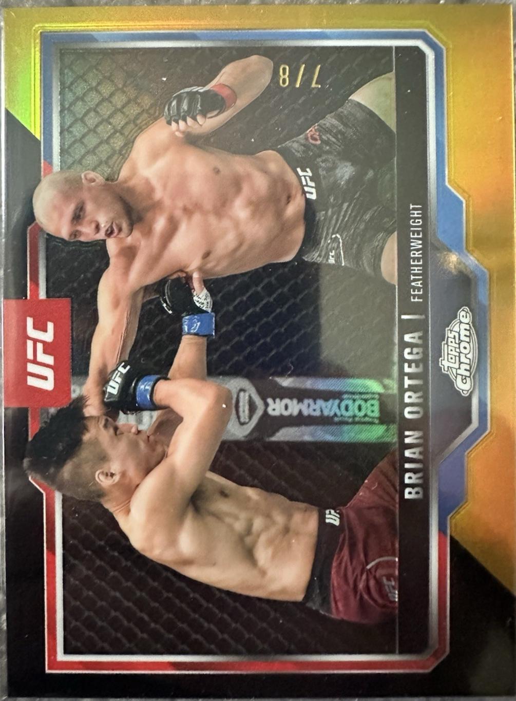 Brian Ortega [Black Gold Refractor] #69