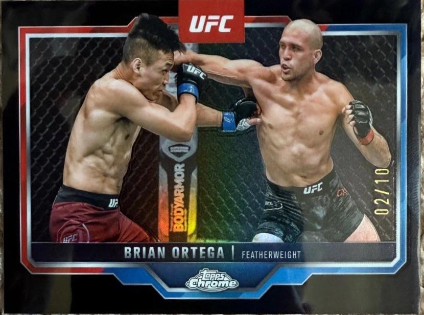 Brian Ortega [Black Refractor] #69