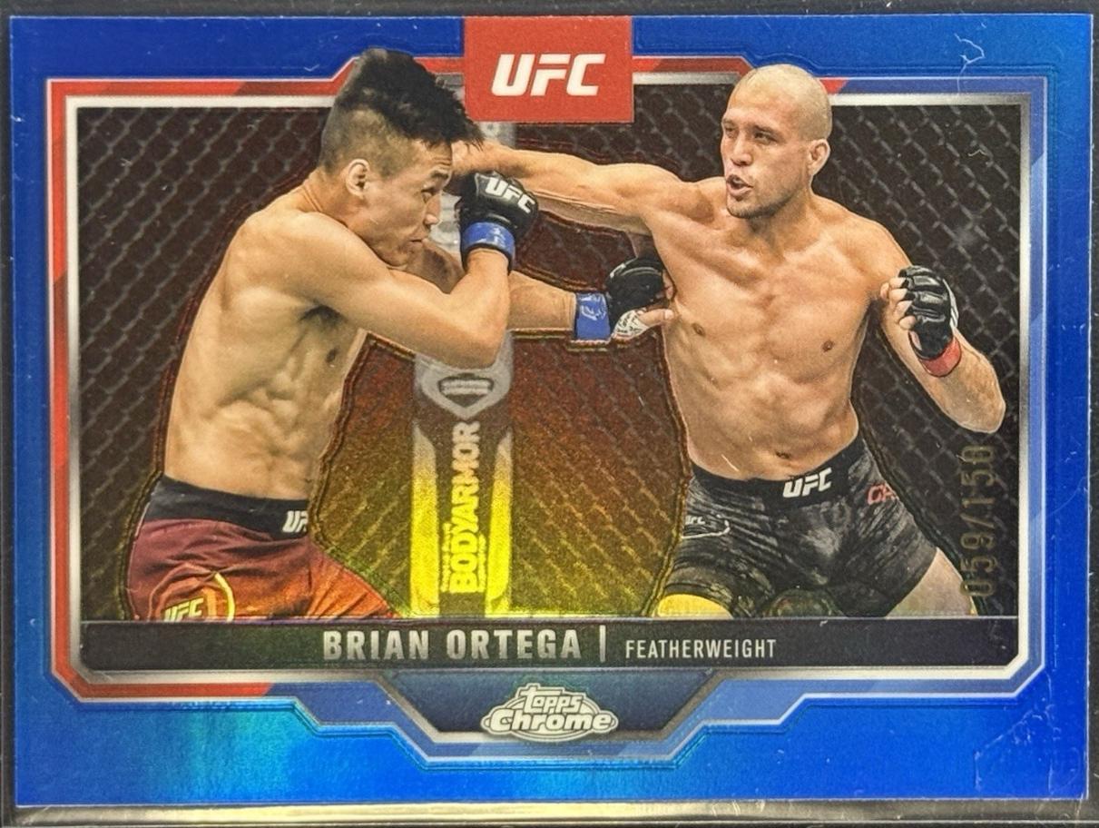 Brian Ortega [Blue Refractor] #69