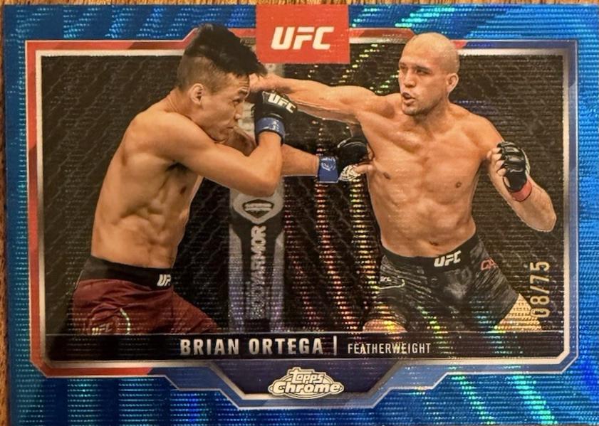 Brian Ortega [Blue Wave Refractor] #69