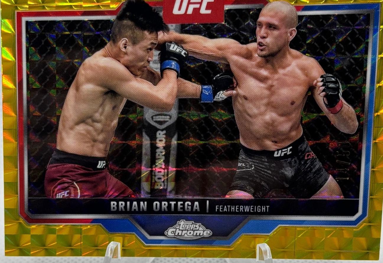Brian Ortega [Gold Geometric Refractor] #69