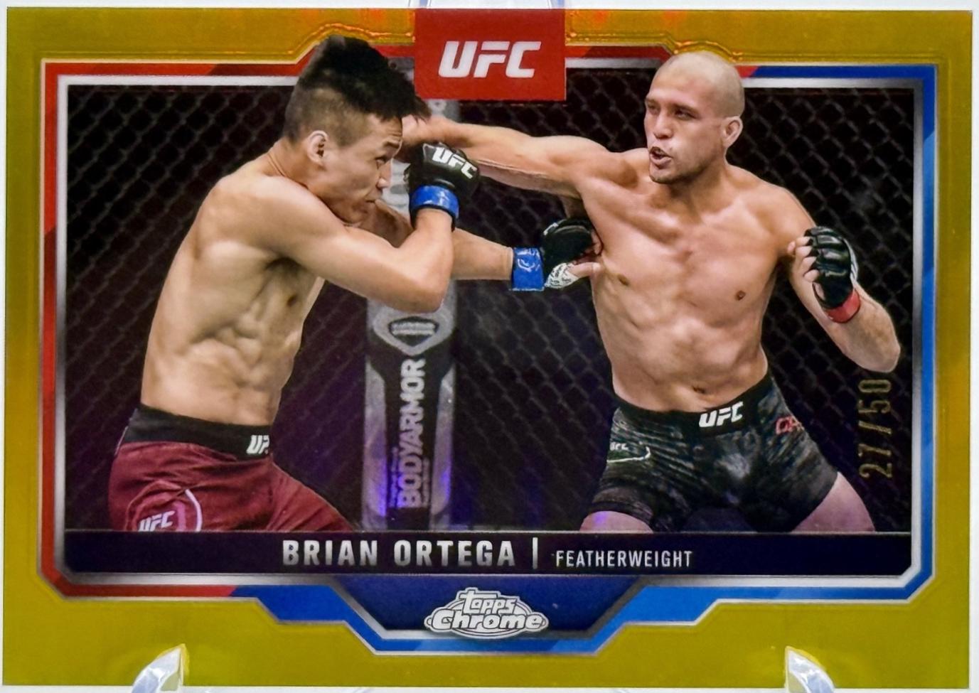 Brian Ortega [Gold Refractor] #69