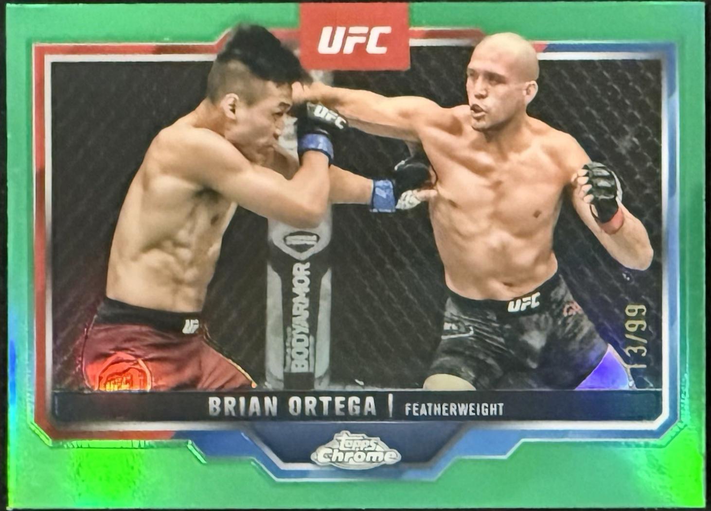 Brian Ortega [Green Refractor] #69