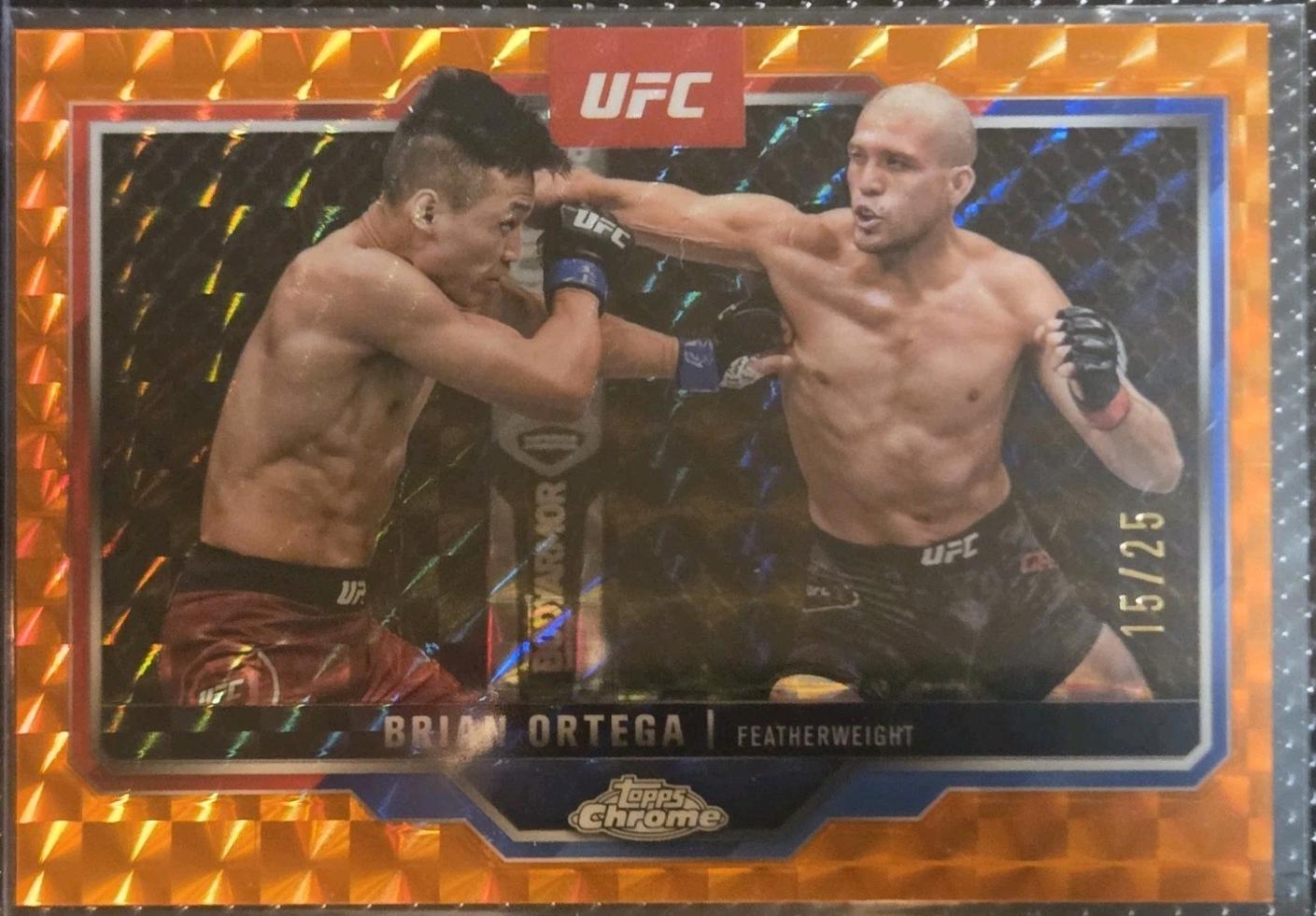 Brian Ortega [Orange Geometric Refractor] #69