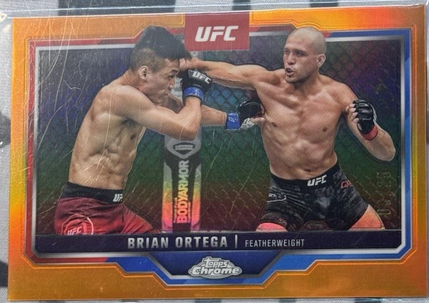 Brian Ortega [Orange Refractor] #69