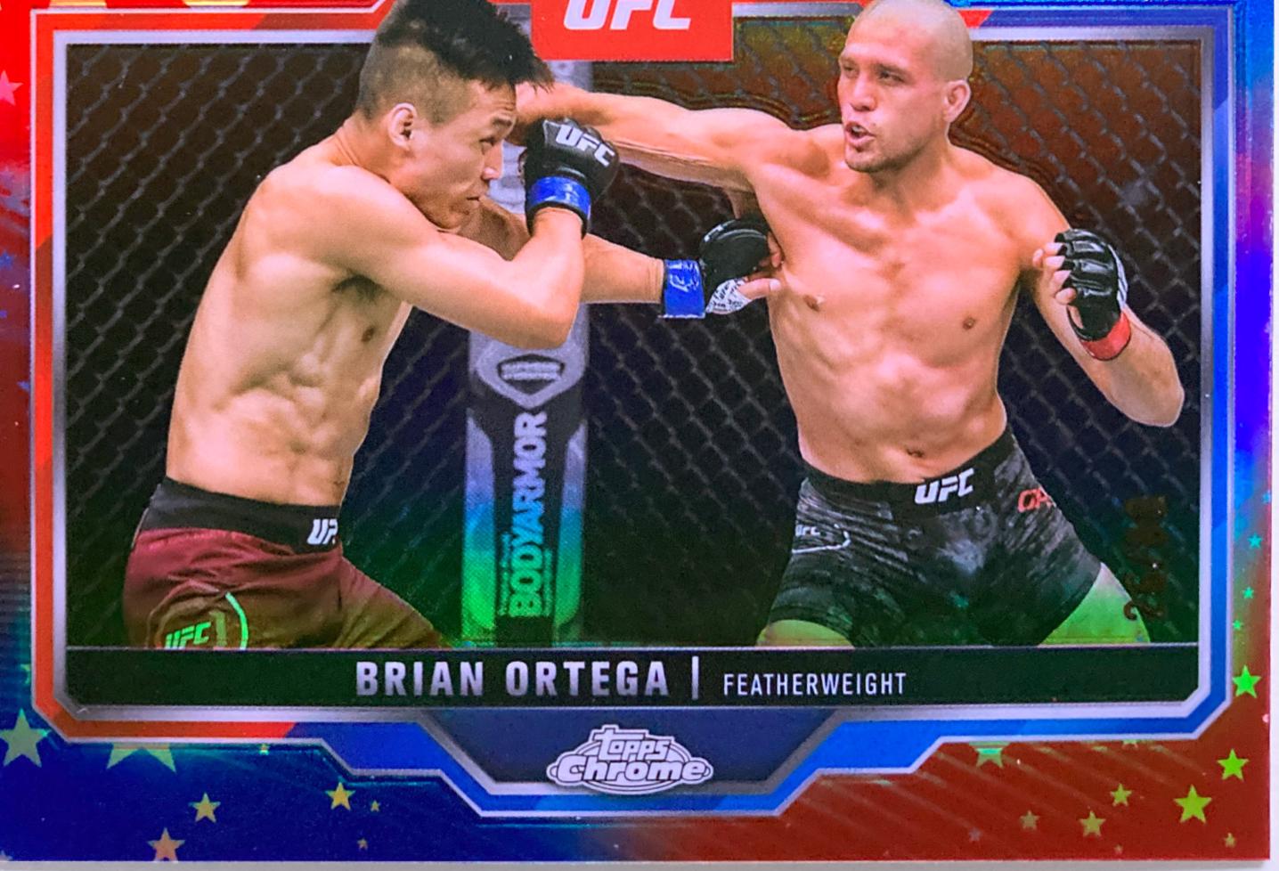 Brian Ortega [Red White Blue Refractor] #69