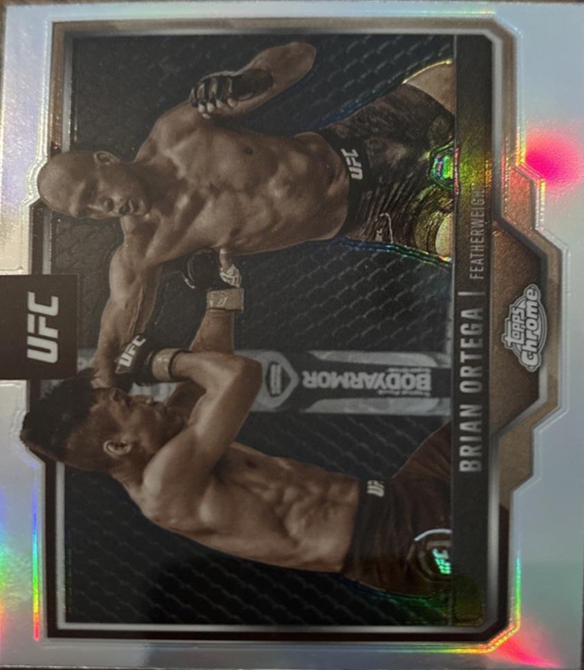 Brian Ortega [Refractor] #69