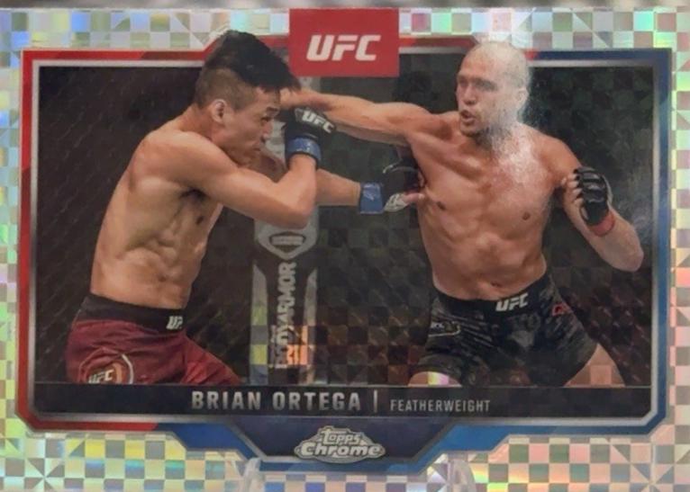 Brian Ortega [X-Fractor] #69