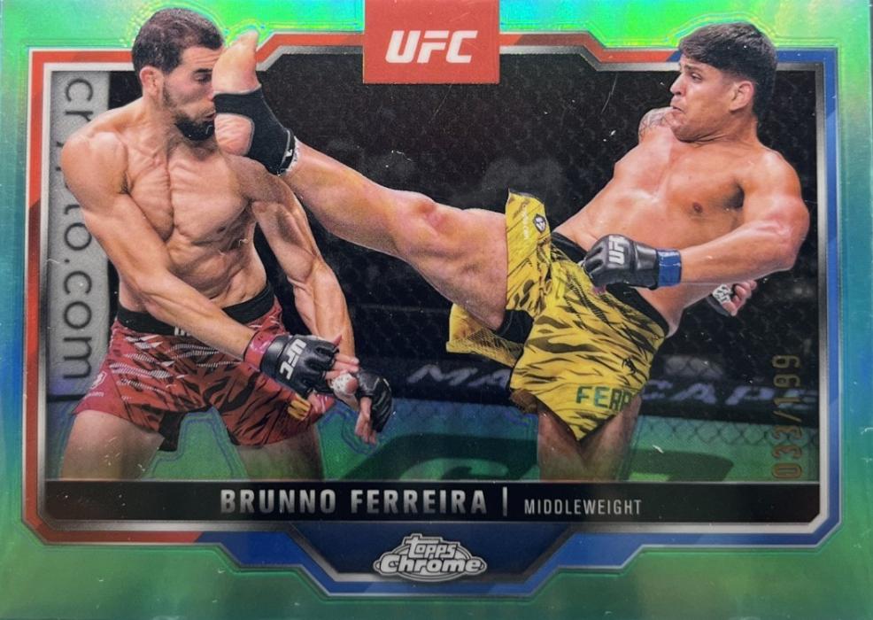 Brunno Ferreira [Aqua Refractor] #192