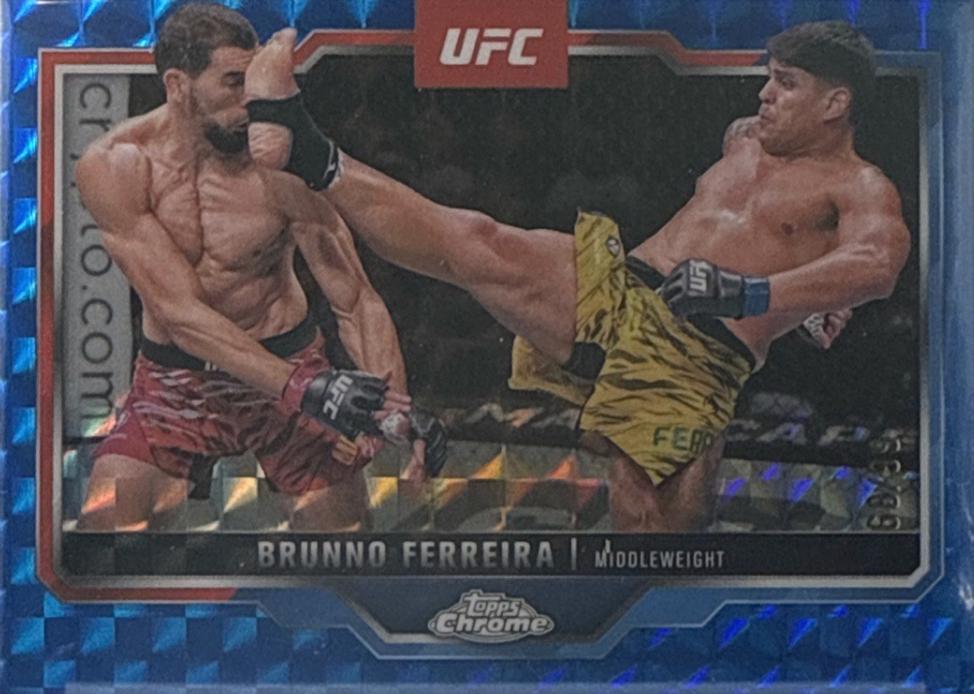 Brunno Ferreira [Blue Geometric Refractor] #192