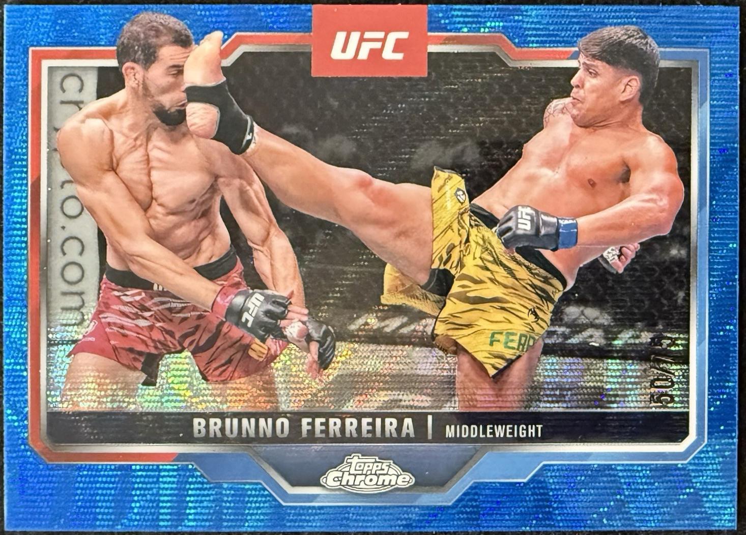 Brunno Ferreira [Blue Wave Refractor] #192