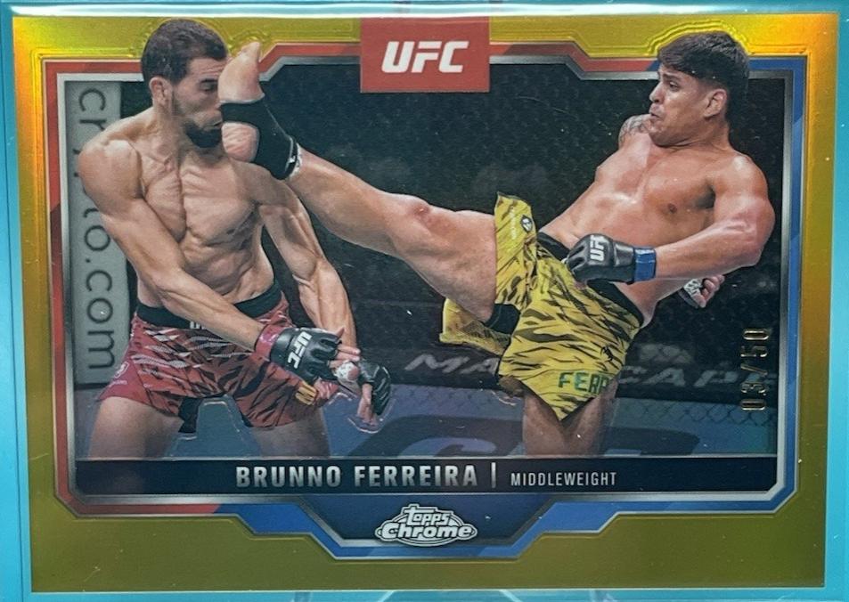 Brunno Ferreira [Gold Refractor] #192