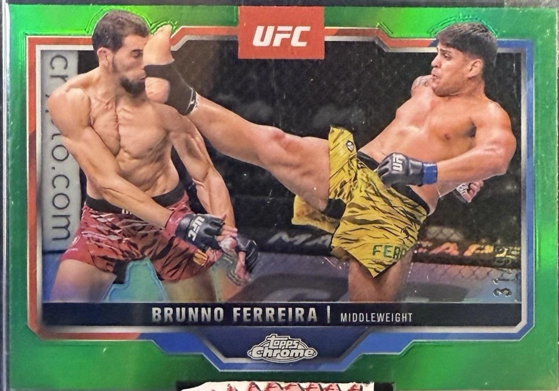 Brunno Ferreira [Green Refractor] #192