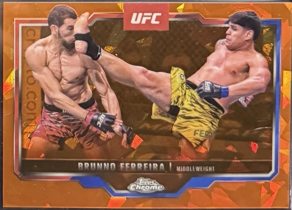 Brunno Ferreira [Orange Refractor] #192