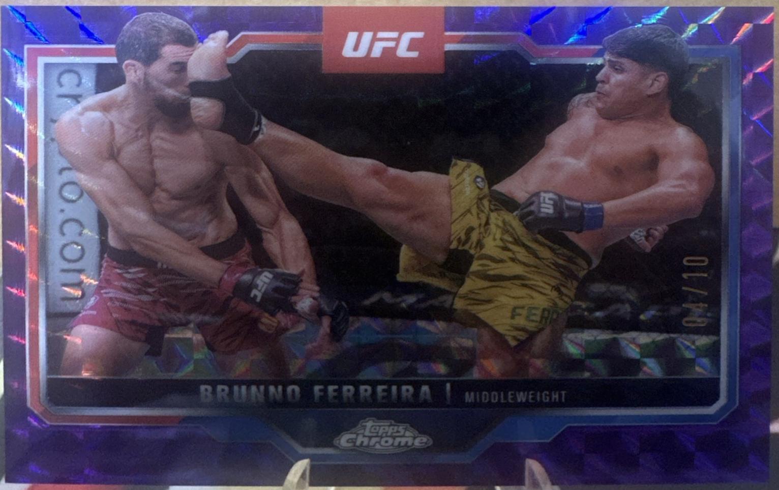 Brunno Ferreira [Purple Geometric Refractor] #192