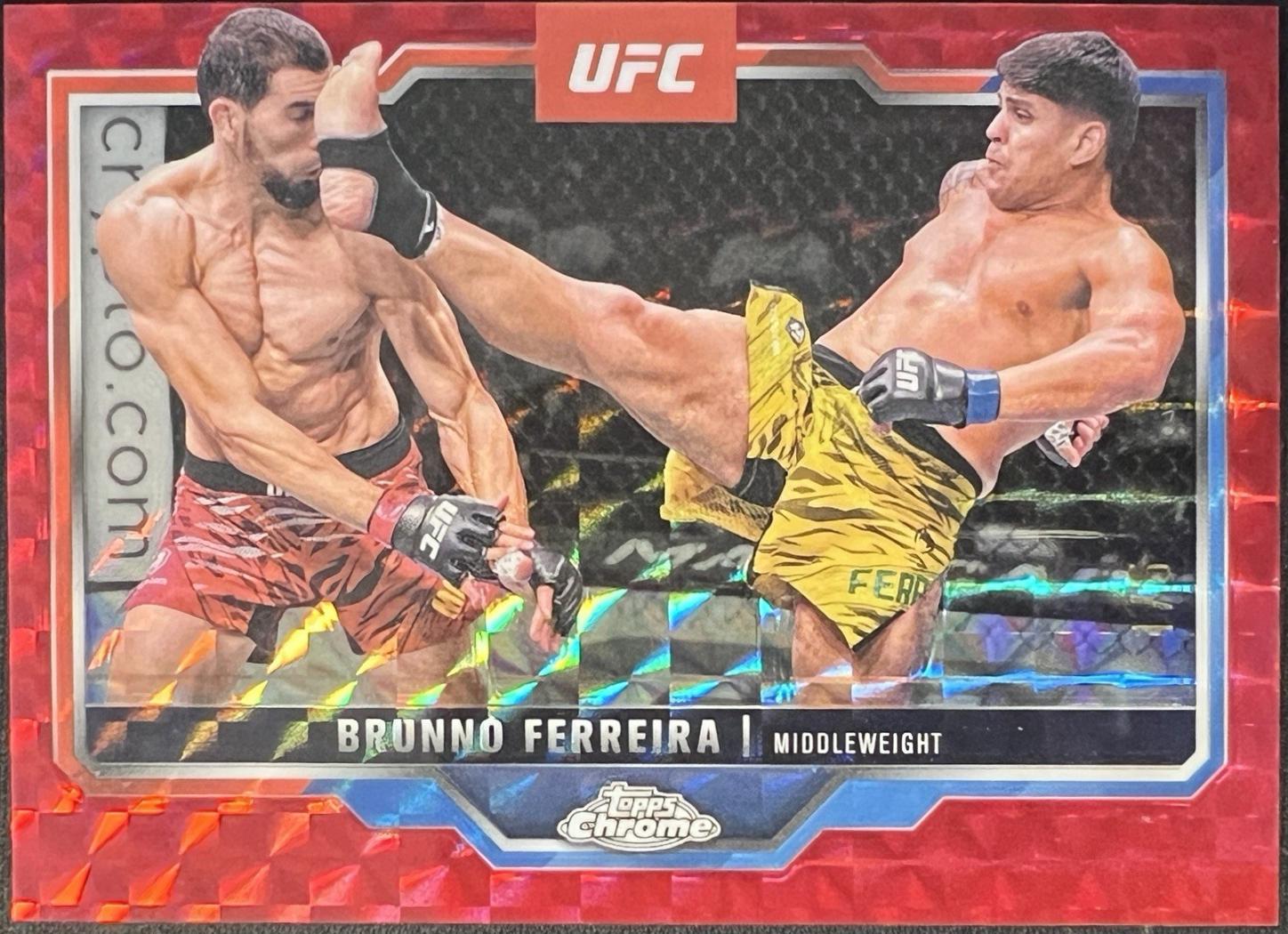 Brunno Ferreira [Red Geometric Refractor] #192
